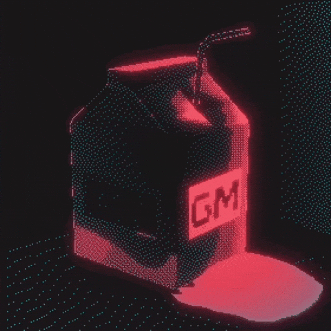 Loop Dither GIF