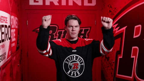 Ekstrom GIF by Rapid City Rush
