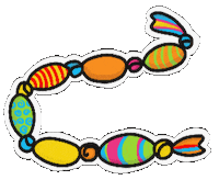 GigiBrasil dog toy dog toy gigibrasil Sticker