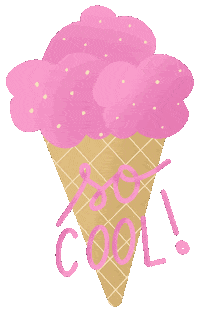 So Cool Pink Sticker