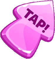 Fi Tap Sticker by Melsoft