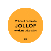 OjaHQ nigerian ghanaian jollof jollof rice Sticker