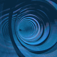 tunnel GIF by Pi-Slices