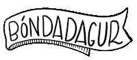 Vikings Letters Sticker