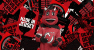 Nhl Mascot GIF by NJ Devil