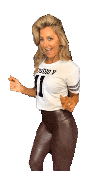 Studiov Happy Dance Sticker by Studio V Pilates & Fitness