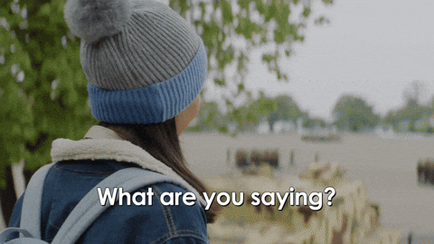 Whatareyousaying GIF by Anupam Kher Studio