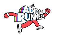 adidasbrasil running run adidas corrida Sticker