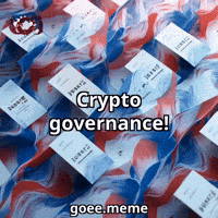 Crypto Voting GIF by Goeememe