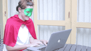 Typing Reaction GIF by CA in LA