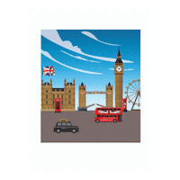 Investment Passport Sticker by RIF Trust