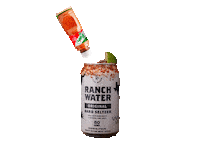 Tequila Tajin Sticker by Lone River Ranch Water