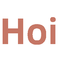 Hoi Hallo Sticker