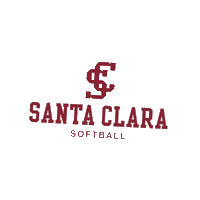 Santa Clara Softball Sticker by Santa Clara Broncos