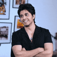 Smile Shocked GIF