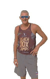 Summer Beachvolley Sticker by beachboxcamps.com