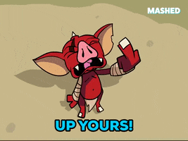 Angry The Legend Of Zelda GIF by Mashed