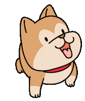 Dog Love Sticker by Ai and Aiko