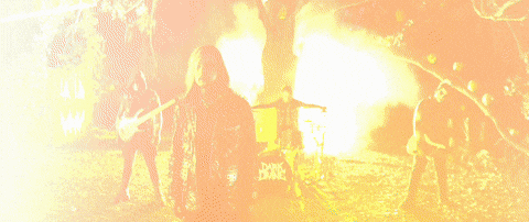 Welcome Home Halloween GIF by Thriller Records