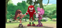 Sonic Boom Amy GIF