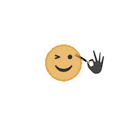 Emoji Eyebrows Sticker by gopluckyourself