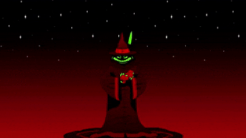 Animation Halloween GIF by Golden Wolf