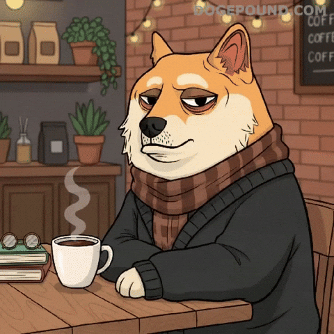 Tired Shiba Inu GIF by Doge Pound