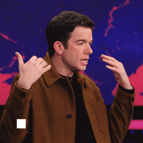 Confused John Mulaney GIF by Patriot Act