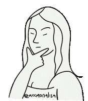 Accmonalisa Sticker