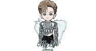 Lolo Spread Your Wings Sticker