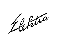 Elektra Records Emg Sticker by Elektra Music Group