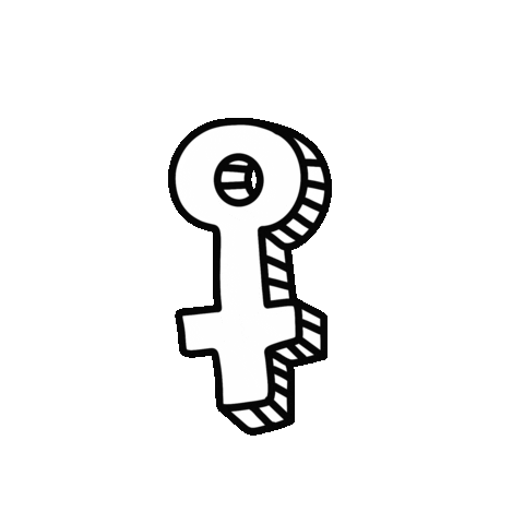 Feminism Insidevector Sticker