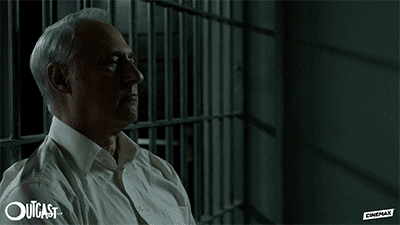 patrick fugit hbo GIF by Outcast