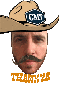 Cowboy Sticker by erichamlet