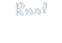 Run Sticker