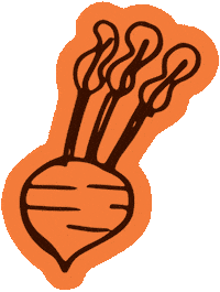Sticker Cuisine Sticker by Studio DOT
