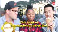 This is What Thanksgiving Tastes Like