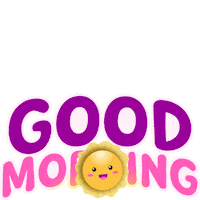 Happy Good Morning Sticker by MCD Studio