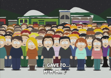 night crowd GIF by South Park 