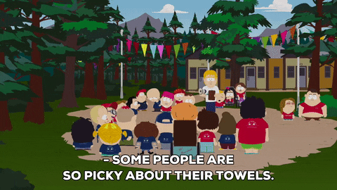 crowd camp GIF by South Park 