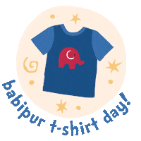 Tshirt Kidsclothes Sticker by Babipur