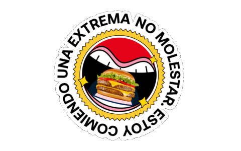 Papas Fritas Fastfood Sticker by Hamburguesas Extremas