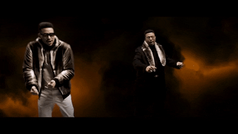 universalafrica giphyupload dancing music video rap GIF