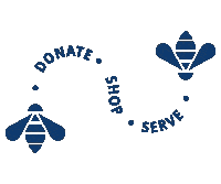 Bee Di Sticker by Deseret Industries