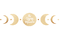 Moon Mentor Sticker by The Gypsy Mumma