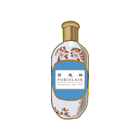 PorcelainGin gin craft gin shanghai gin chinese gin Sticker