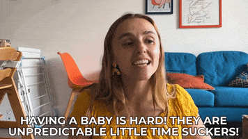 Having A Baby Parenting GIF by HannahWitton