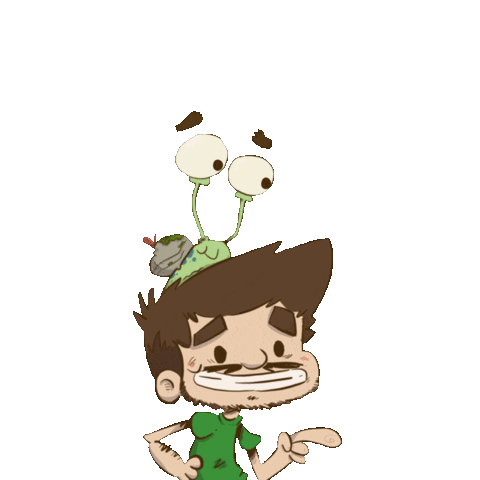 MorgantheSlug giphyupload new post tap here slug Sticker