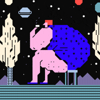 space coffee GIF by ailadi