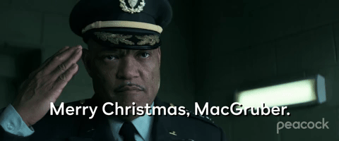 Merry Christmas MacGruber
